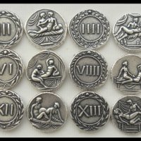 Монети Римска империя , снимка 3 - Нумизматика и бонистика - 31549109