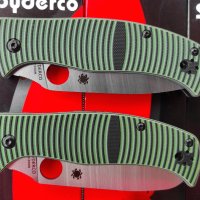 SPYDERCO CARIBBEAN C217 Sheepsfoot /Drop-Point, снимка 7 - Ножове - 42345584