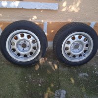 Летни гуми с джанти 80лв, снимка 1 - Гуми и джанти - 42157402