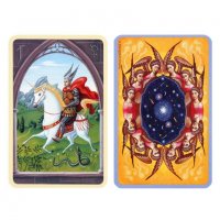 Mystical Lenormand Oracle - карти Ленорман, снимка 3 - Други игри - 39142617