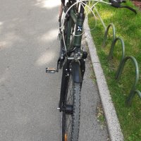 Градски велосипед за дълги разстояния B'TWIN HOPRIDER 500 - 2021 г. , снимка 7 - Велосипеди - 34164751