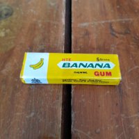 Стара дъвка,дъвки Banana, снимка 1 - Други ценни предмети - 31822456