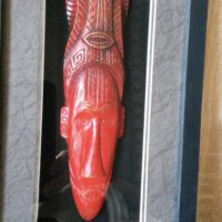 Африкански  маски, снимка 5 - Антикварни и старинни предмети - 38641030