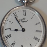 Дамски джобен часовник Royal, снимка 2 - Джобни - 39051724