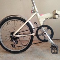 Сгъваем велосипед QualZ+ 20" (Алуминиев), снимка 4 - Велосипеди - 36651629