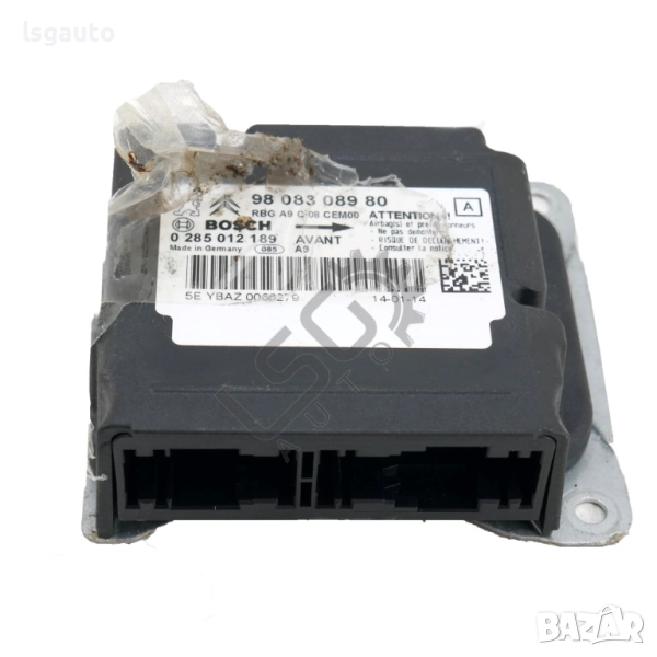 AIRBAG модул Peugeot 208 I 2012-2019 ID: 152069, снимка 1
