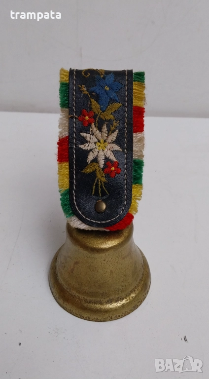 НАЙ ДОБРАТА ОФЕРТА Стар Алпийски чан /звънче/камбанка , снимка 1