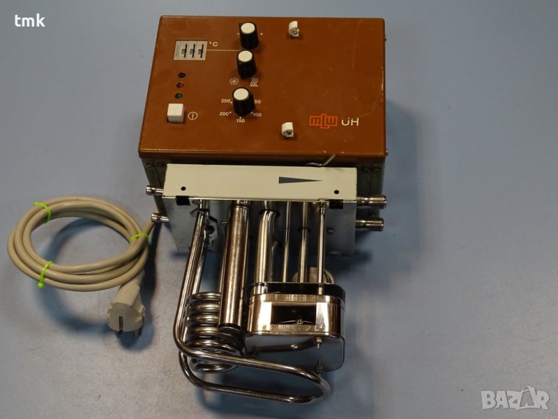 лабораторна термостатична глава MLW UH16 220V, снимка 1