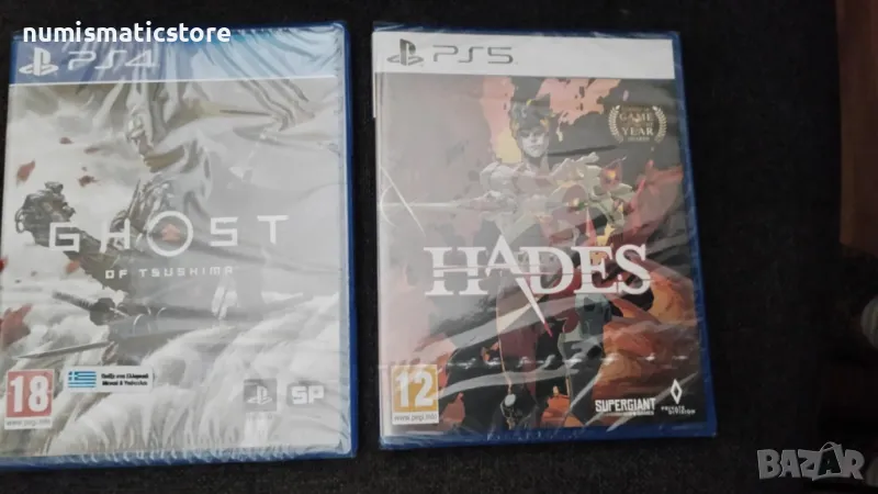 чисто нови игри за плейстейшън playstation 4 5 ps4 ps5, снимка 1