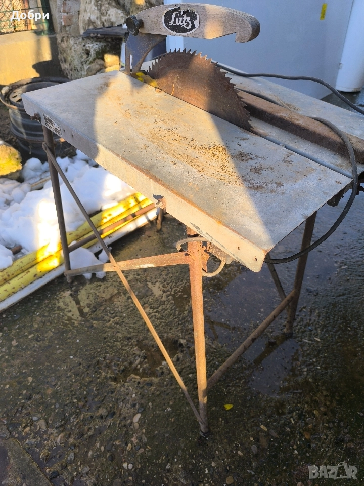 Циркуляр за дърва, снимка 1