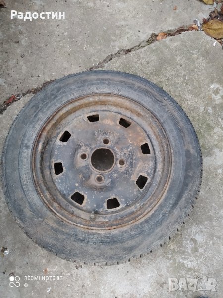 Резервна джанта за Ситроен Саксо 4х108 13", снимка 1