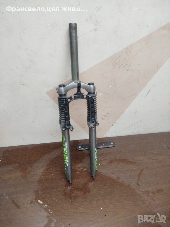 26 цола въздушна вилка за велосипед колело trek , снимка 1