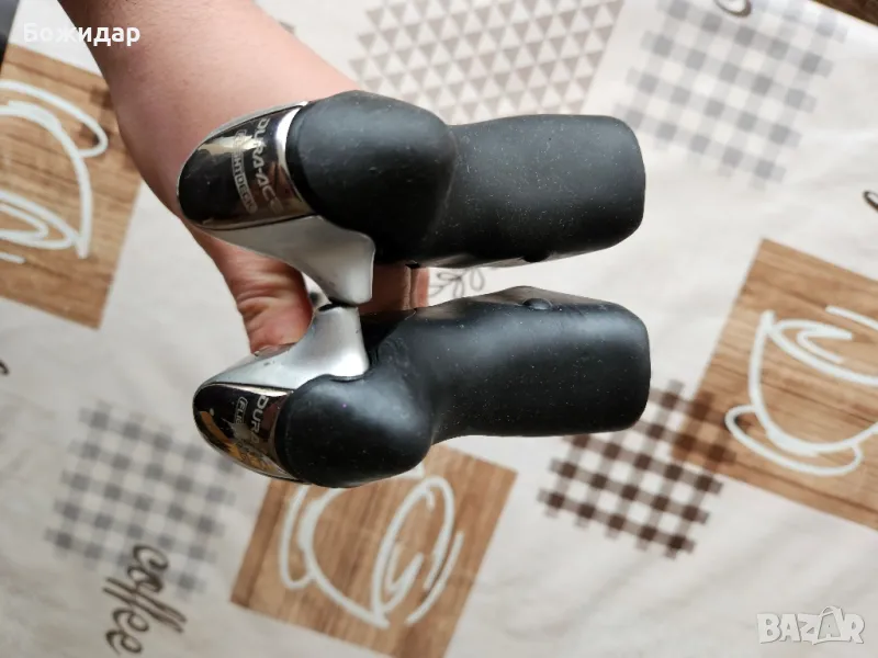 Команди Shimano Dura Ace ST-7700-C, снимка 1