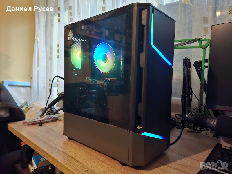Геймърски компютър с Windows готов за 1080p/1440p, снимка 1