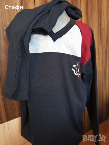 Мъжка пижама с дефект 2XL, снимка 1