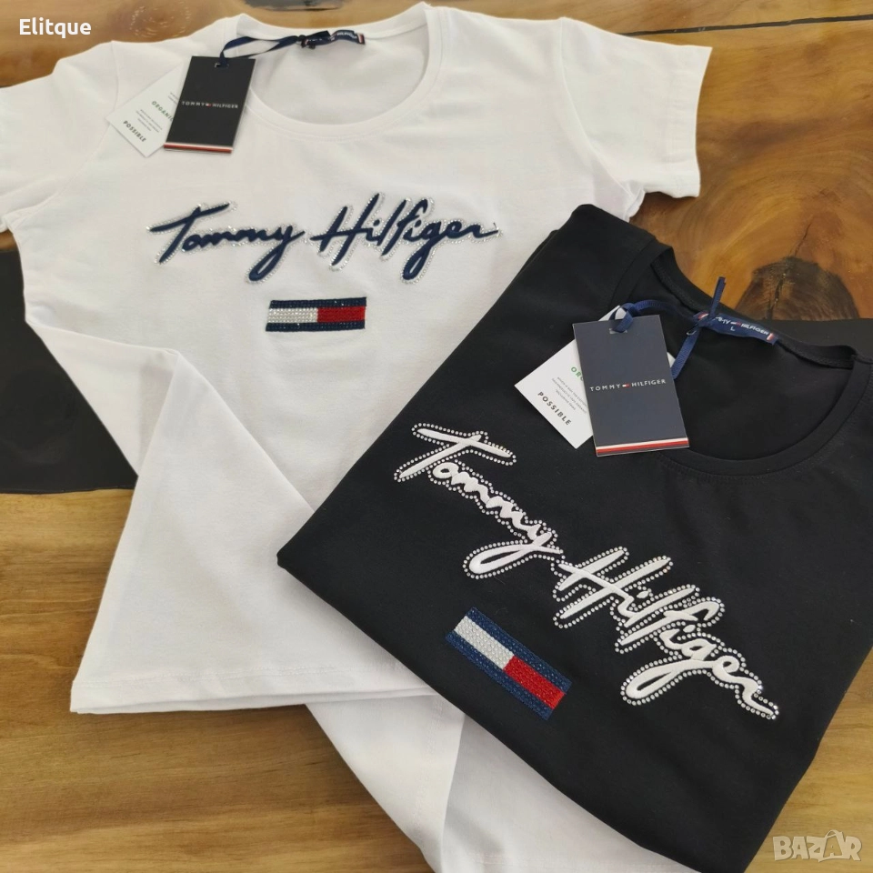 дамски тениски Tommy Hilfiger , снимка 1