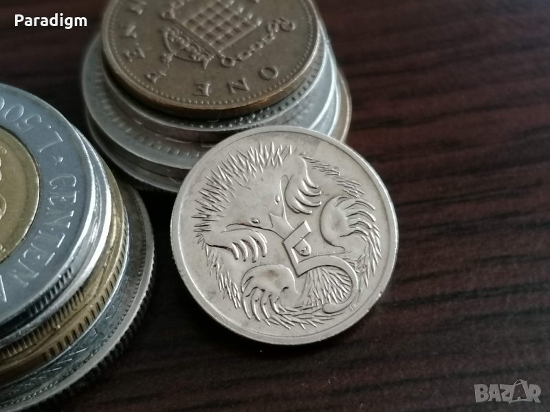 Монета - Австралия - 5 цента | 2006г., снимка 1
