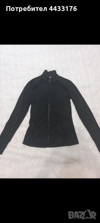 Спортен суичър с цип, снимка 1