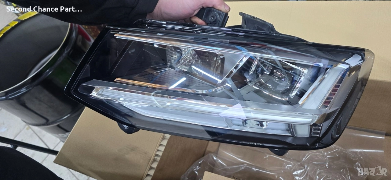 Оригинален ляв FULL LED фар за AUDI Q2 / Ауди Кю2 (2016-2020), снимка 1