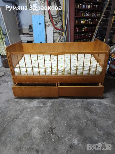 Продавам детско легло 140/70, снимка 1