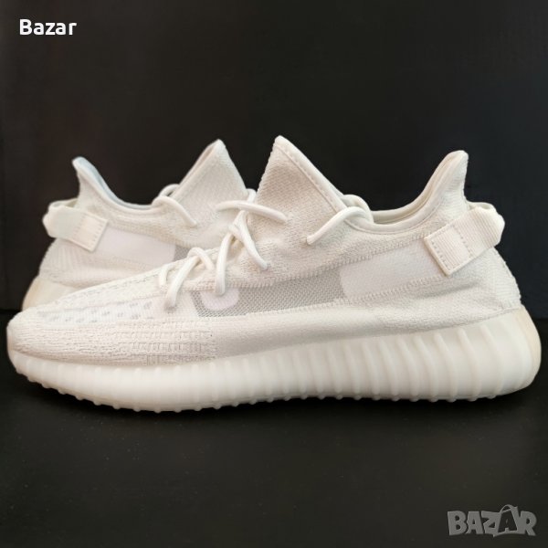 Adidas Yeezy Boost 350 V2 Bone Нови Оригинални Бежови Обувки Размер 44 Номер Beige Shoes, снимка 1