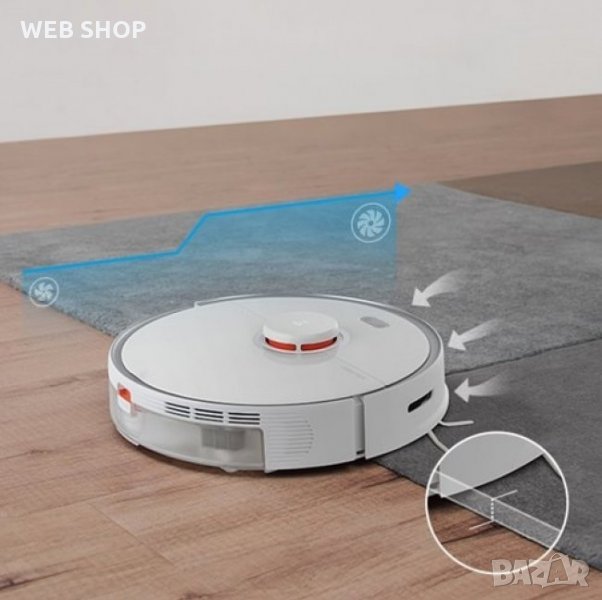 Робот прахосмукачка Roborock Cleaner S5 MAX, WiFi, Прахосмукачка и моп, Smart top-up, Навигация LiDa, снимка 1