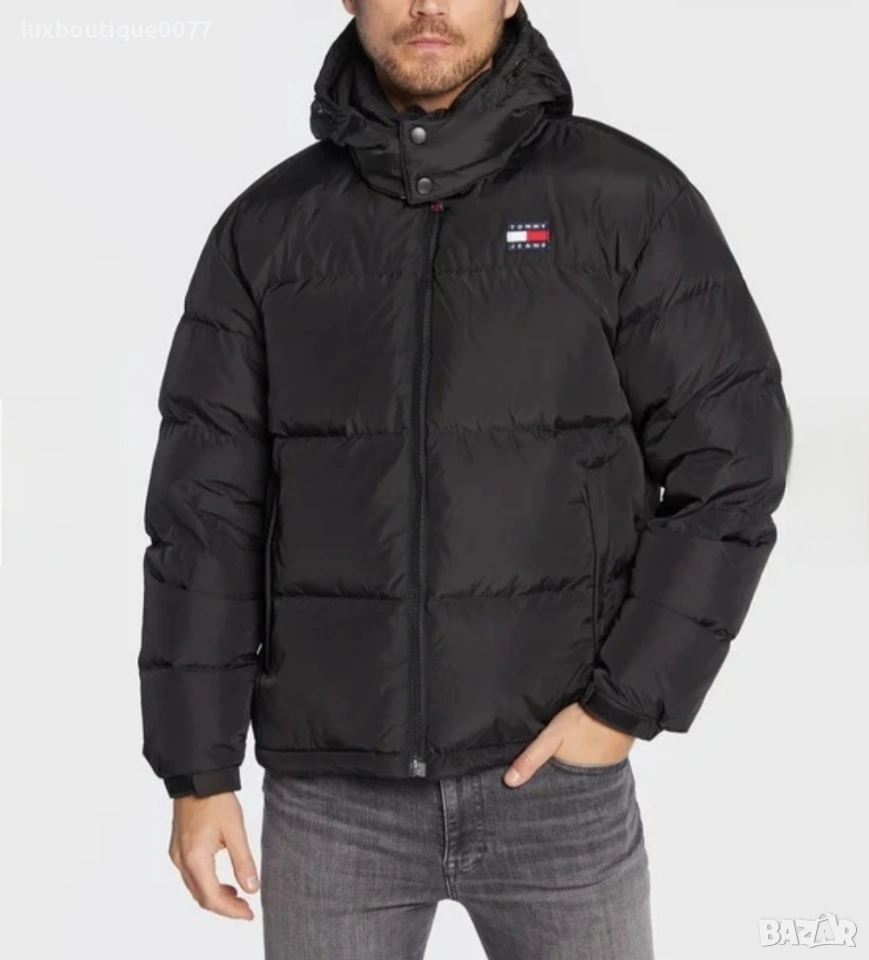Зимно пухено яке Tommy Jeans L, снимка 1