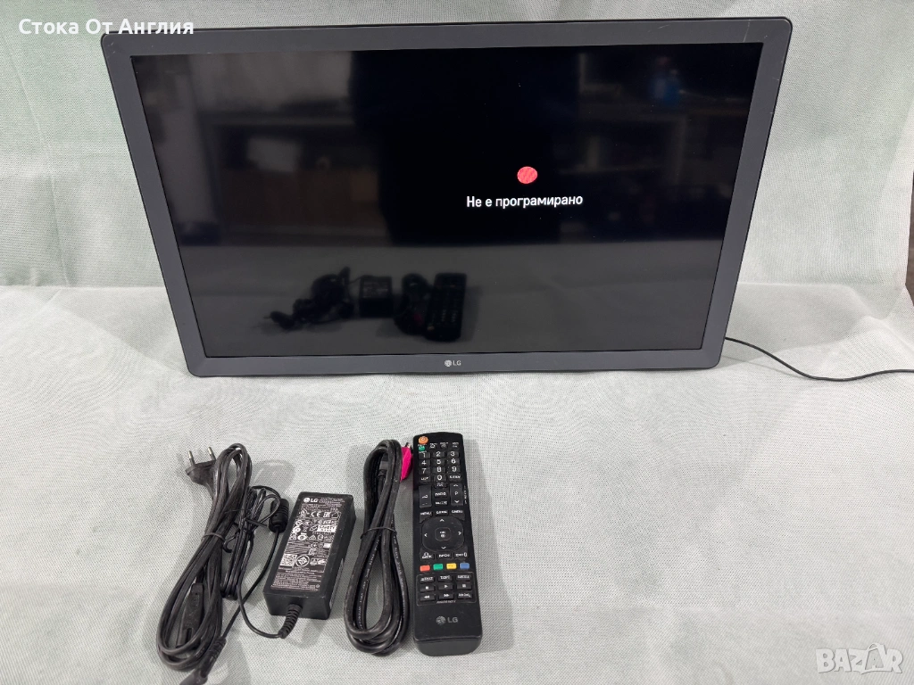 Телевизор - LG 24 inch/smart/ А21, снимка 1