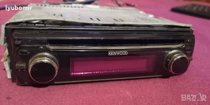 Kenwood авто сд рисивар, снимка 1