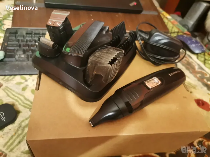 Тример Remington с приставки за подстрижка , снимка 1