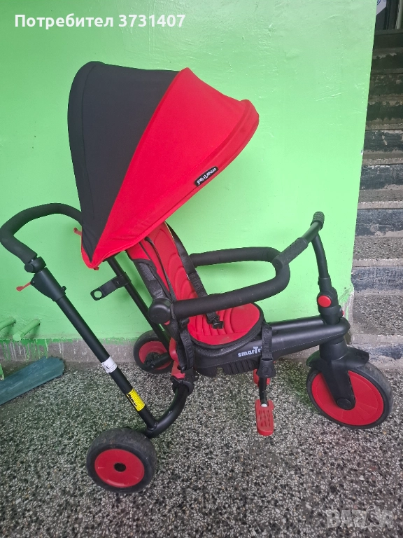 Сгъваема триколка smarTrike, снимка 1