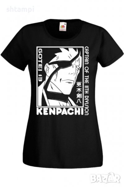 Дамска тениска Bleach Kenpachi Zaraki,Анимация,игра,Празник,Повод., снимка 1