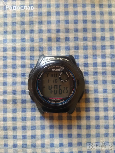 спортен часовник CASIO ILLUMINATOR , снимка 1
