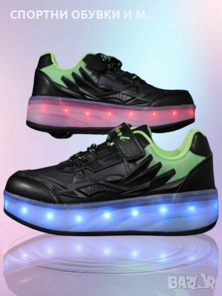 маратонки с колелца , снимка 1