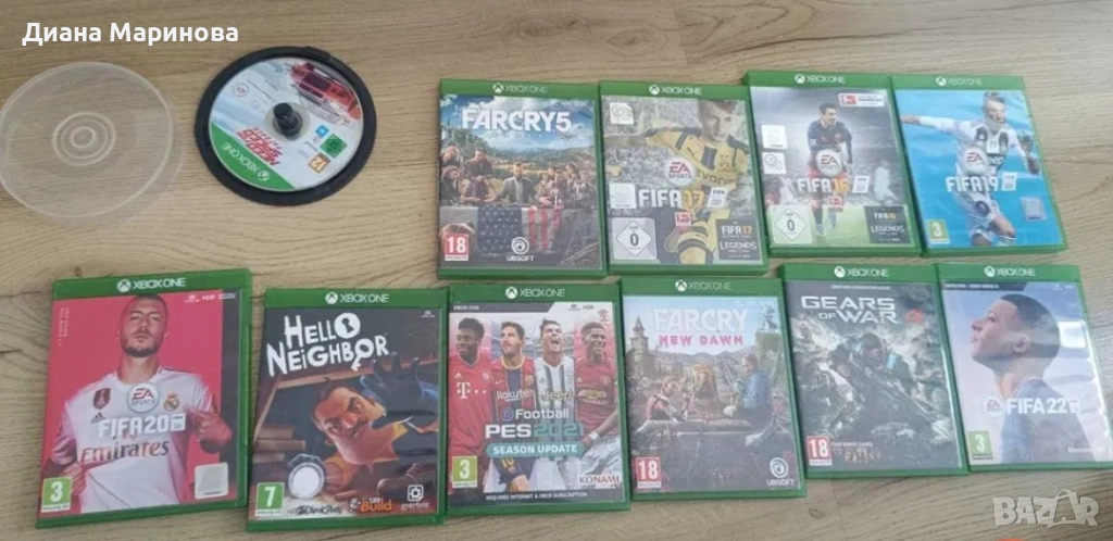 Игри за Xbox one , снимка 1