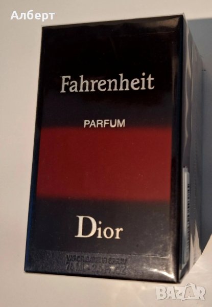 Парфюм Dior Fahrenheit, снимка 1