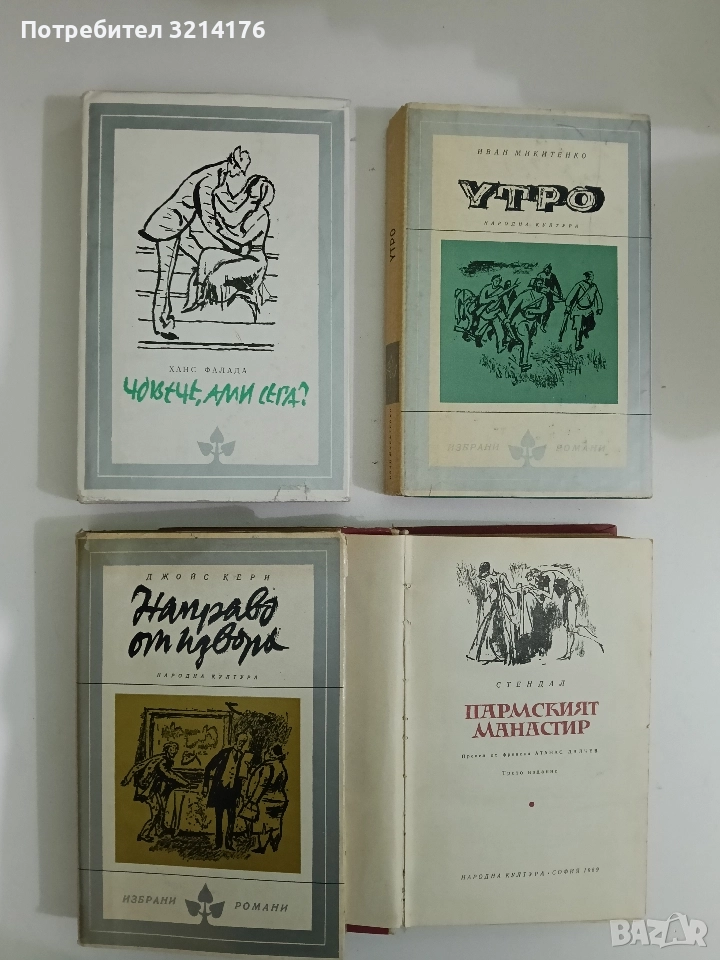 Направо от извора - Джойс Кери, снимка 1