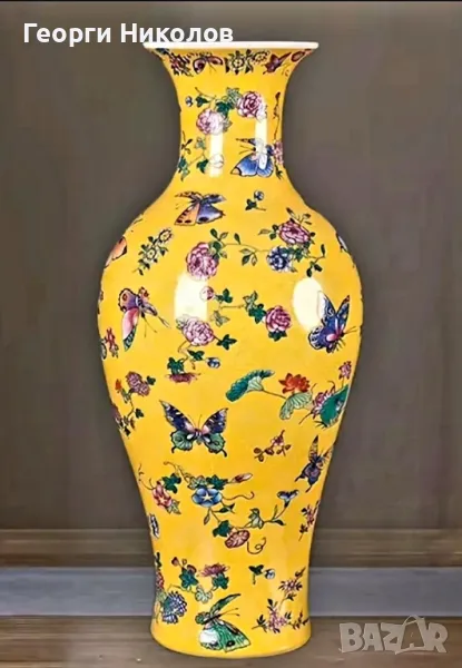 Винтидж Керамична ваза , снимка 1