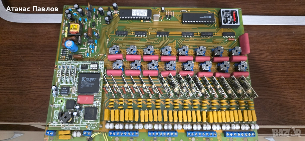 Печатна(контролна) платка - електронна скрап №25, снимка 1