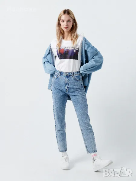 Дънки от страхотен деним, снимка 1