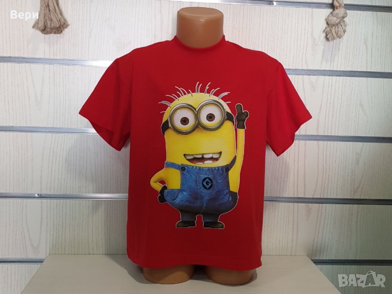 Нова детска тениска с трансферен печат на Миньон , снимка 1