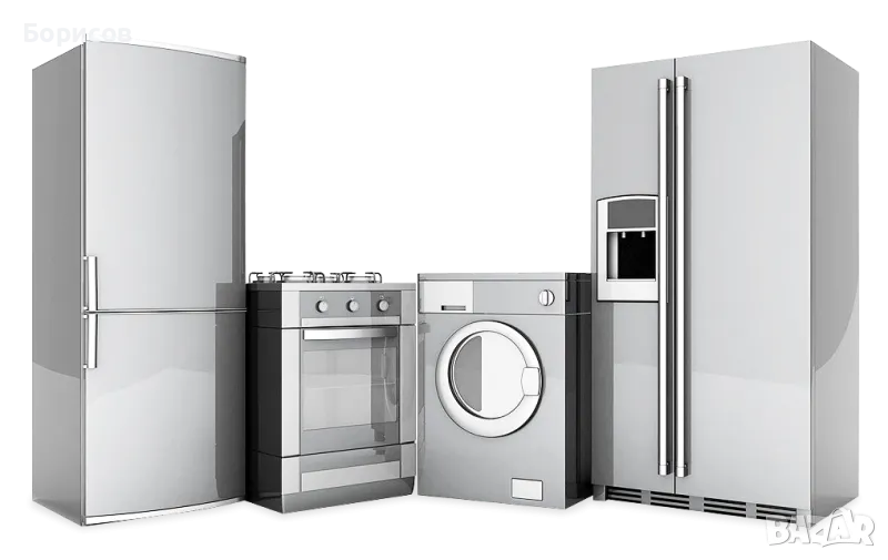 Изкупувам стари перални, хладилници, печки, снимка 1