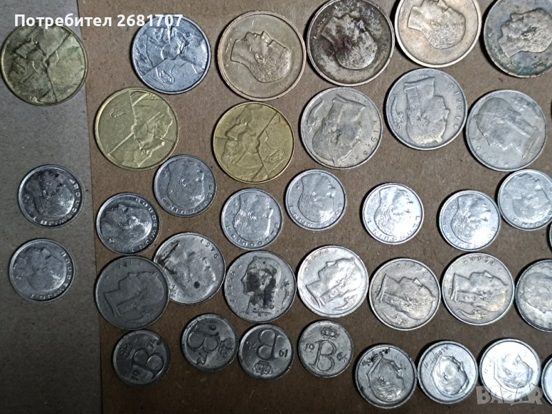 Монети Белгия , снимка 1