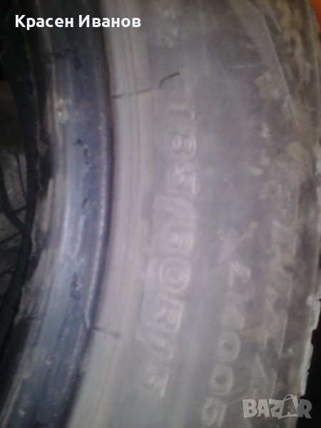 Bridgestone зимни гуми 185/60 R15, снимка 1