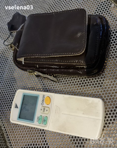 чанта за колан естествена кожа, снимка 1