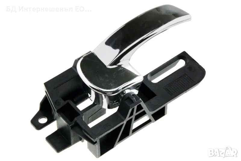 80670JD00E Вътрешна дръжка с основа за дясна врата на Nissan Qashqai J10, снимка 1