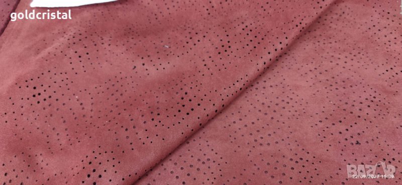 плат гофриран имитация на велур , снимка 1