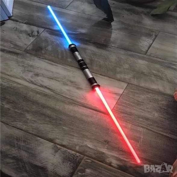 Детска играчка светлинен лазерен меч Star Wars със звук, снимка 1