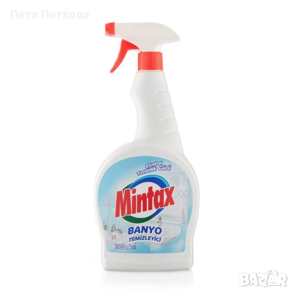 Mintax препарат за почистване на баня 1000ml., снимка 1