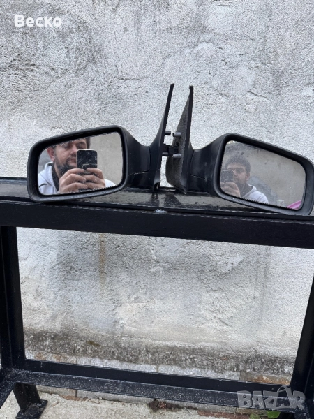 Странични огледала за Опел Астра Г, снимка 1
